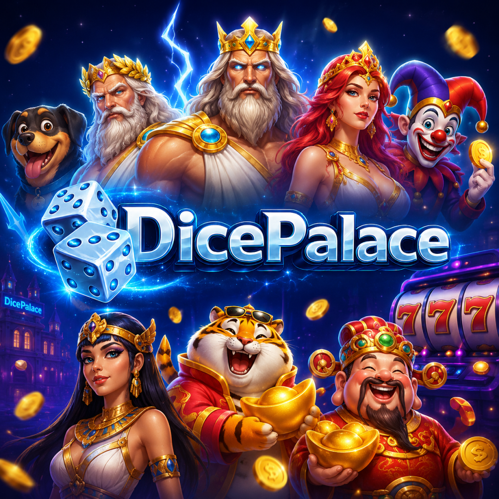 Dice Palace casino lobby